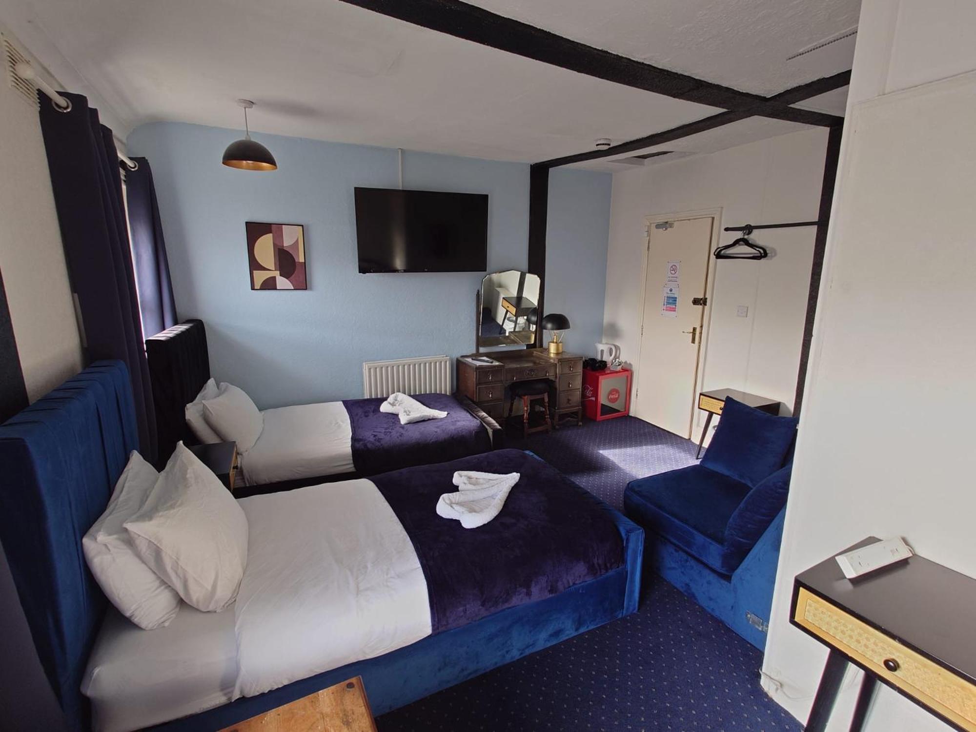 Harriette'S Guest House Blackpool Exterior foto