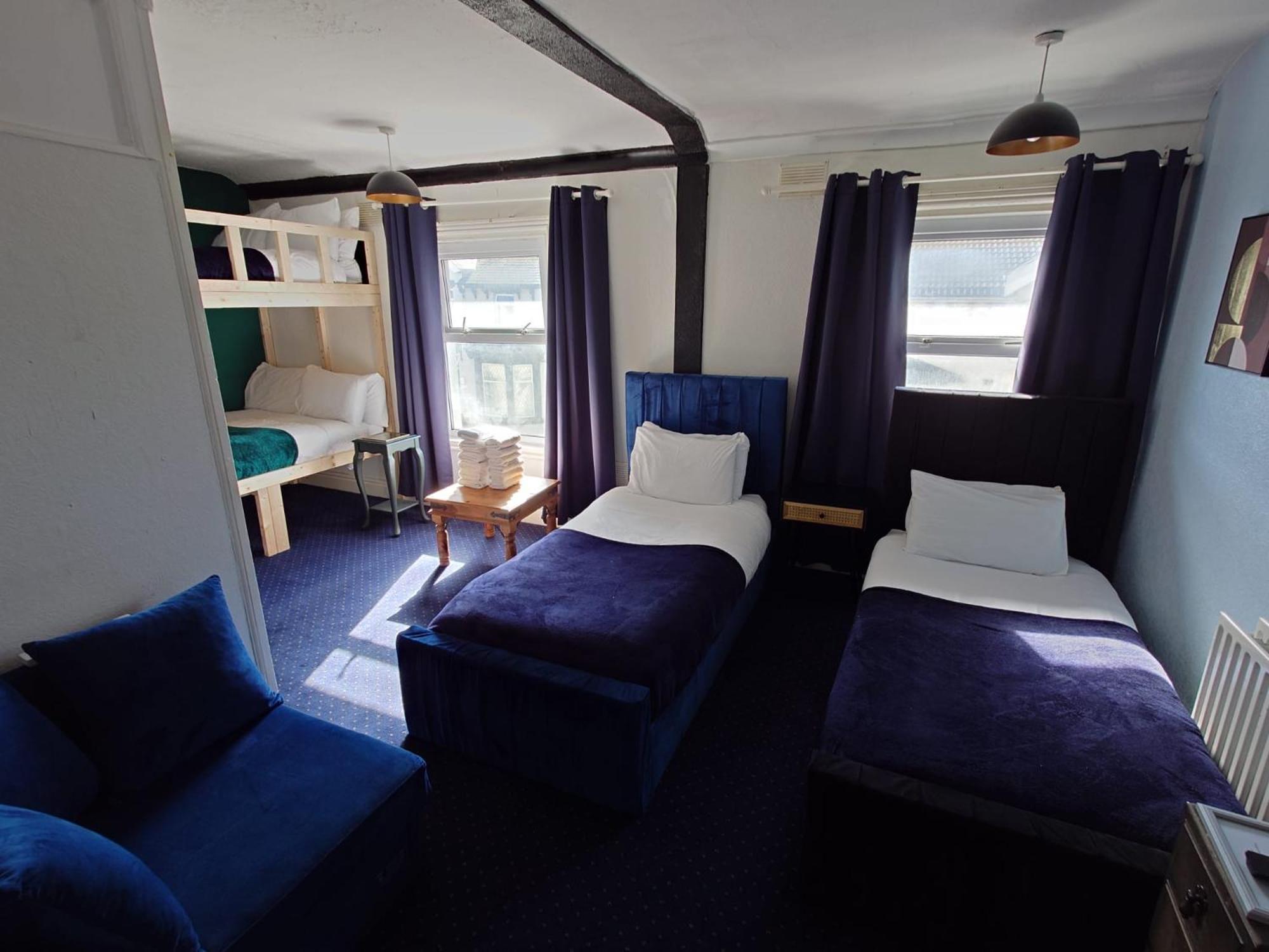 Harriette'S Guest House Blackpool Exterior foto